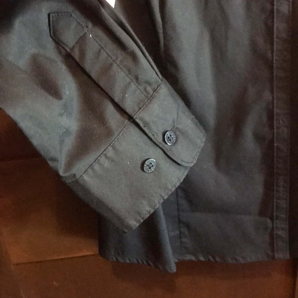 Black button down - Picture 3 of 4